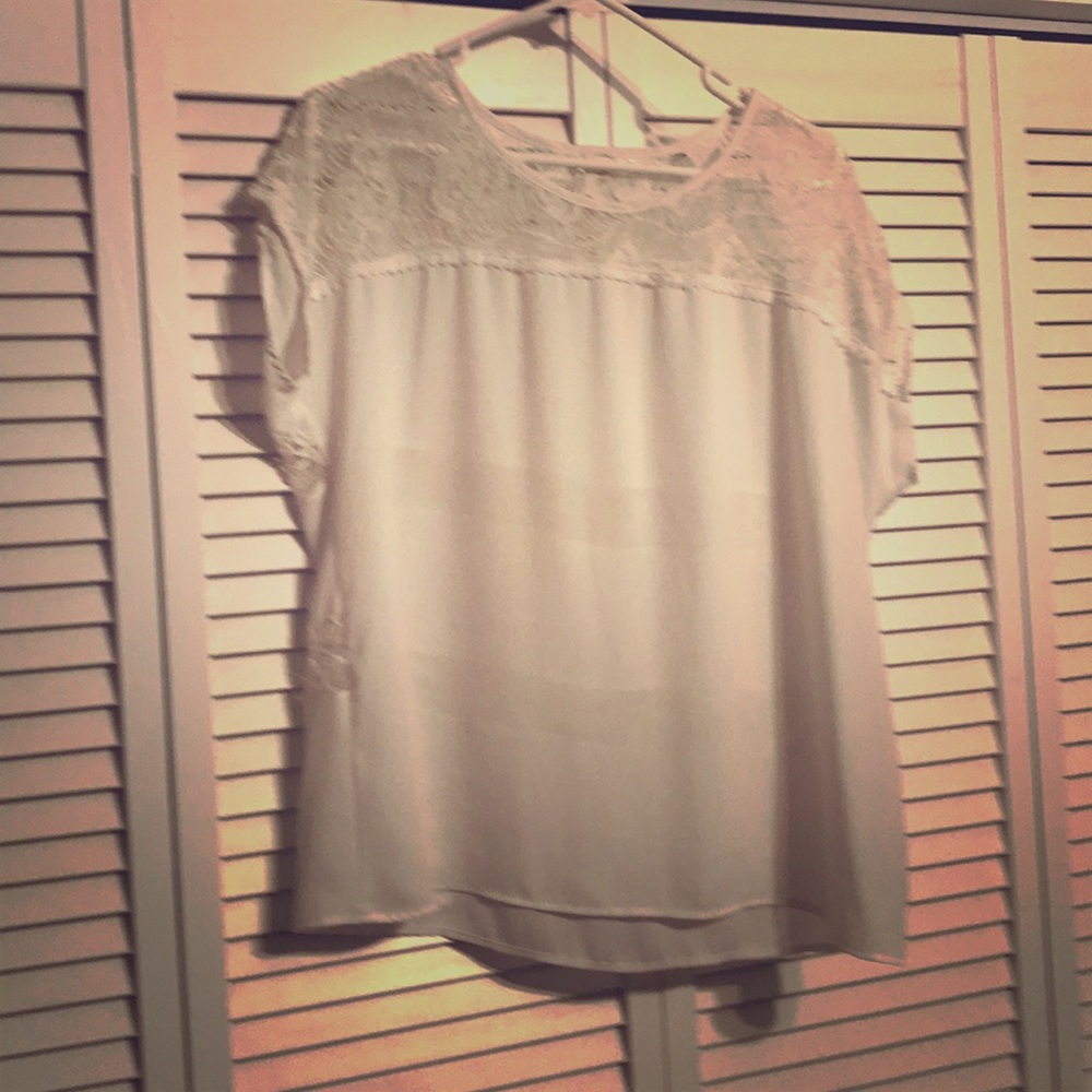 White blouse